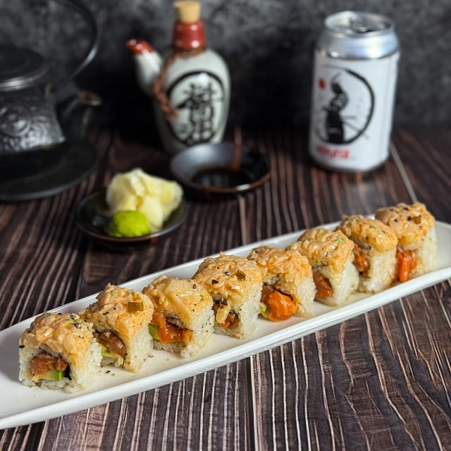 D's Top Notch Roll.
