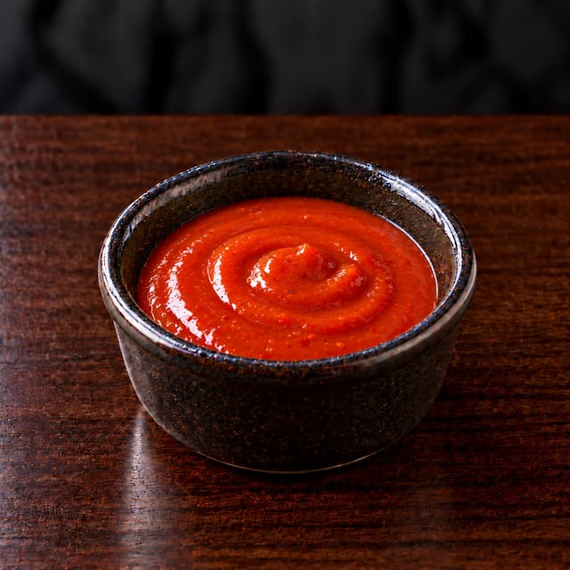 Sriracha.