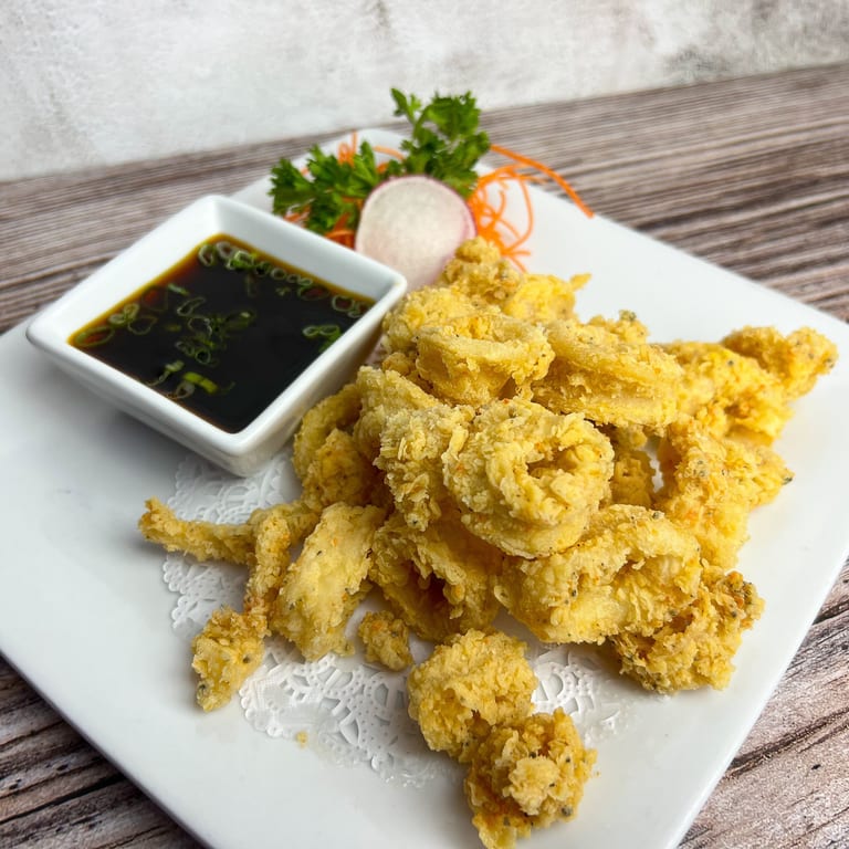 Savor our calamari