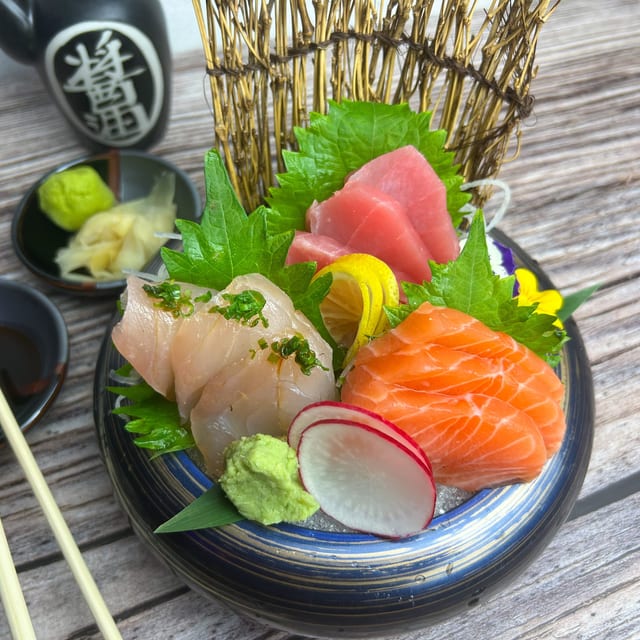3 Kinds of Fish.