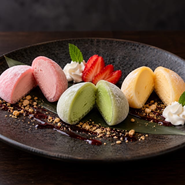 Mochi Ice Cream.