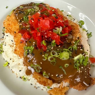 Katsu Curry Lunch