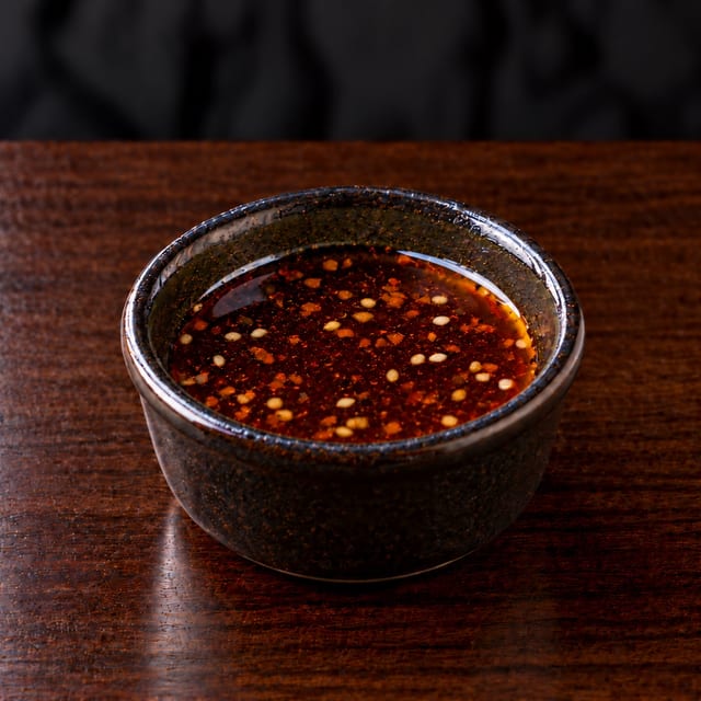 Spicy Ponzu.