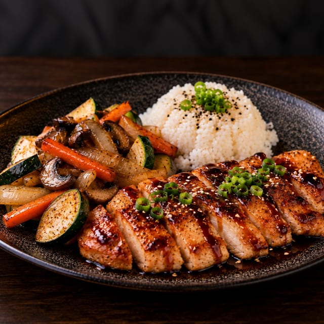 Chicken Teriyaki Lunch.