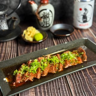 Beef Sashimi