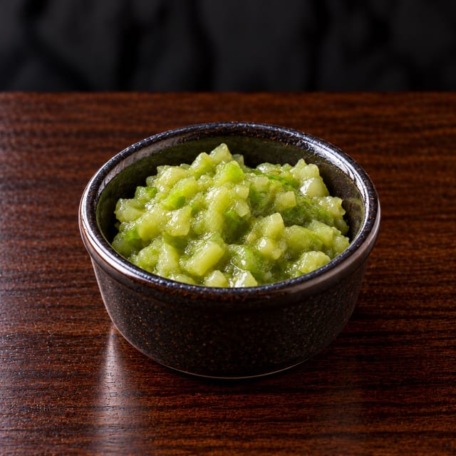 Pickled Wasabi.