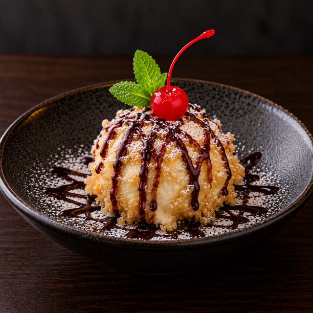 Fried Ice Cream.