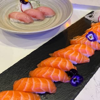 Salmon Sushi