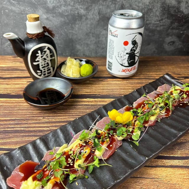 Tuna Tataki.
