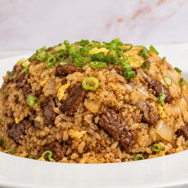Beef Fried Rice.