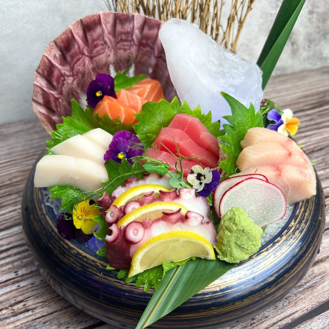 5 Kinds of Fish.