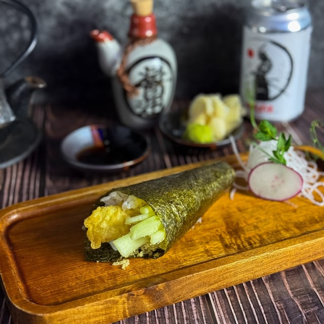 Rock & Roll Hand Roll.