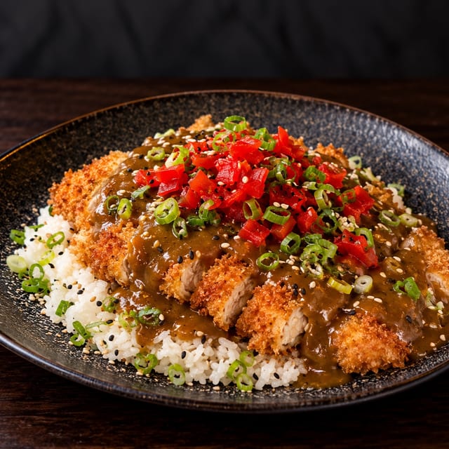 Katsu Curry Lunch.