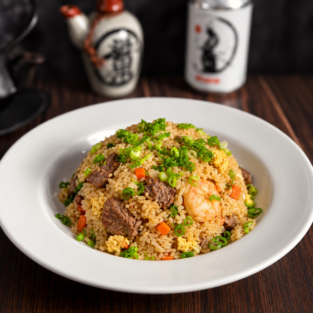 Combo Fried Rice.