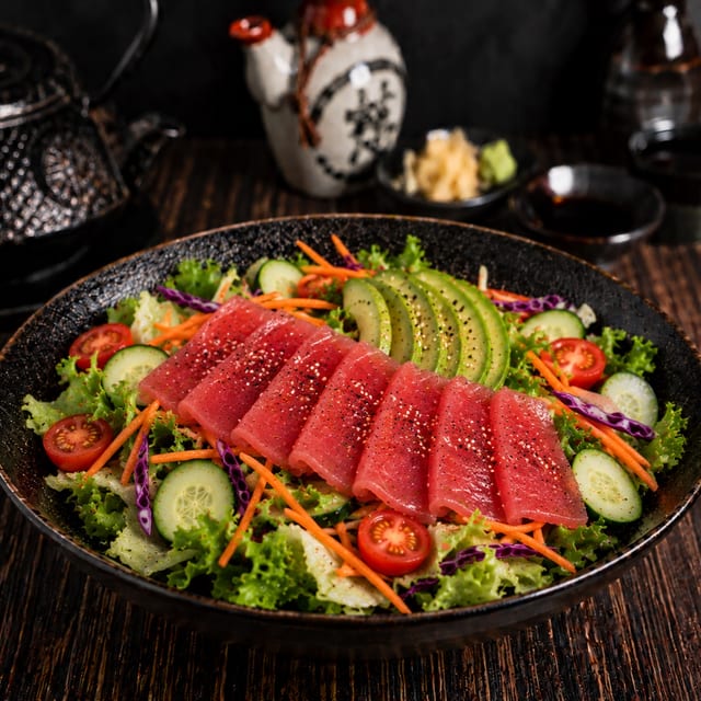 Yellowfin Tuna Salad.