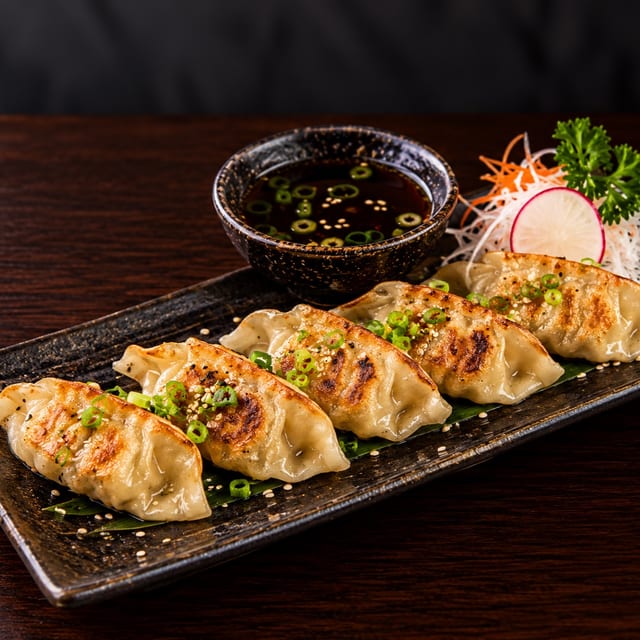 Yaki Gyoza.