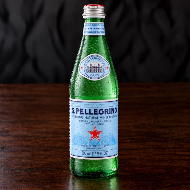 San Pellegrino.