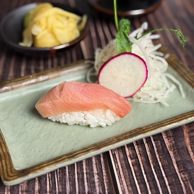 Yellowtail Sushi.