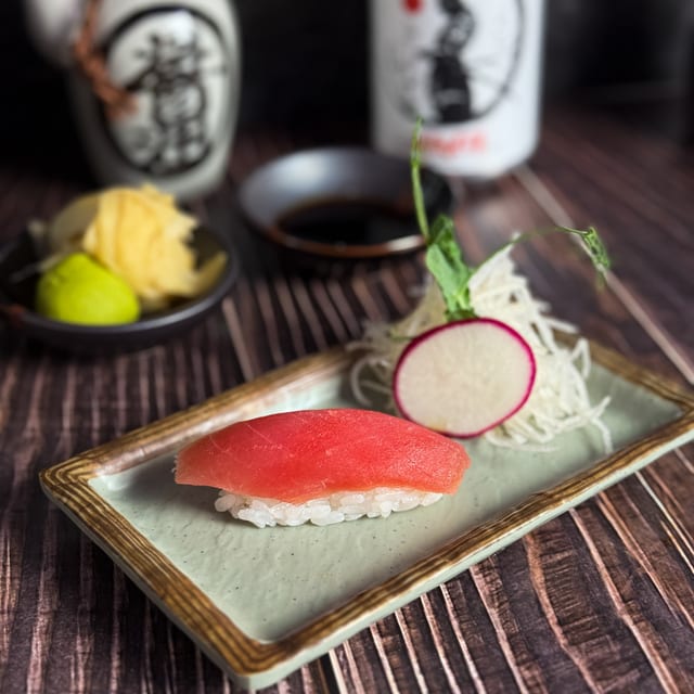 Tuna Sushi.