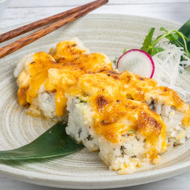 Volcano Roll.