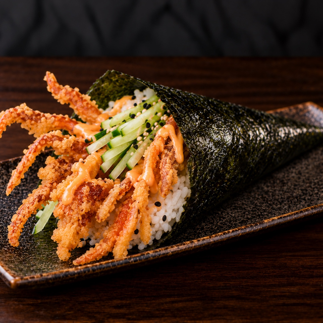 Spider Hand Roll.