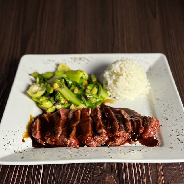Teriyaki Ribeye Lunch.