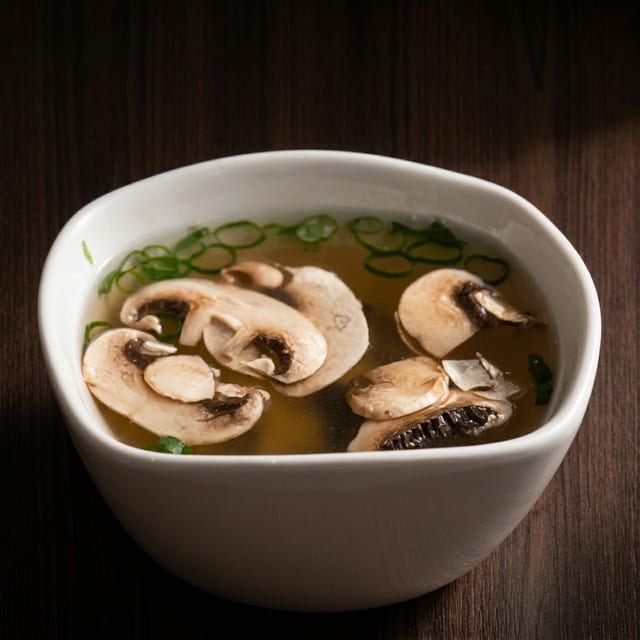 Miso Soup.