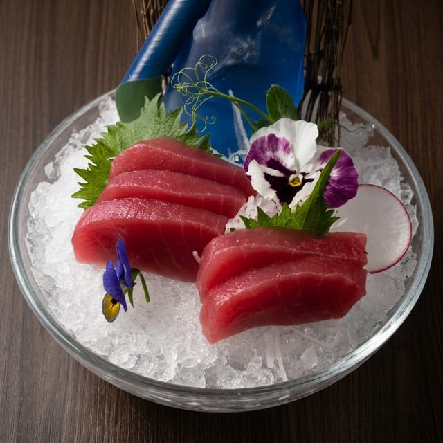 Tuna Sashimi.