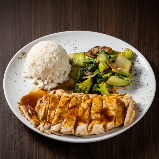 Chicken Teriyaki Lunch.