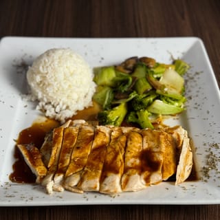 Chicken Teriyaki Entree
