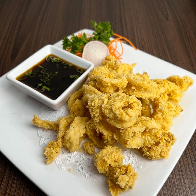 Crispy Calamari.