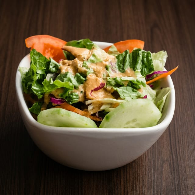 House Ginger Salad.