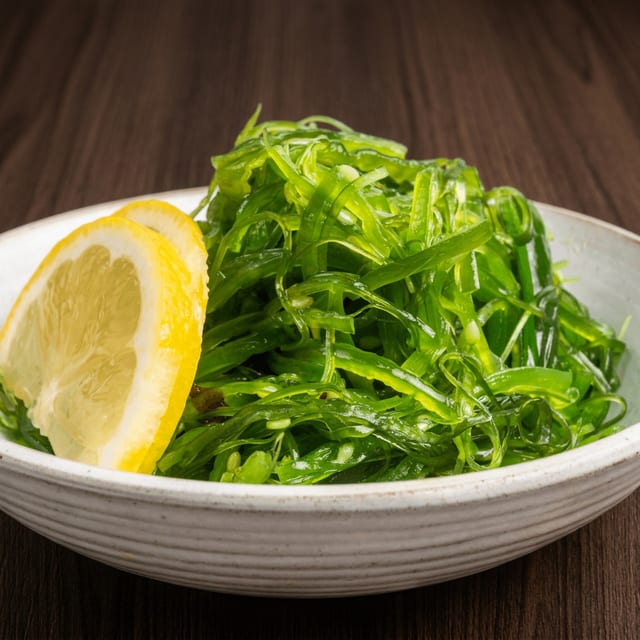 Seaweed Salad.