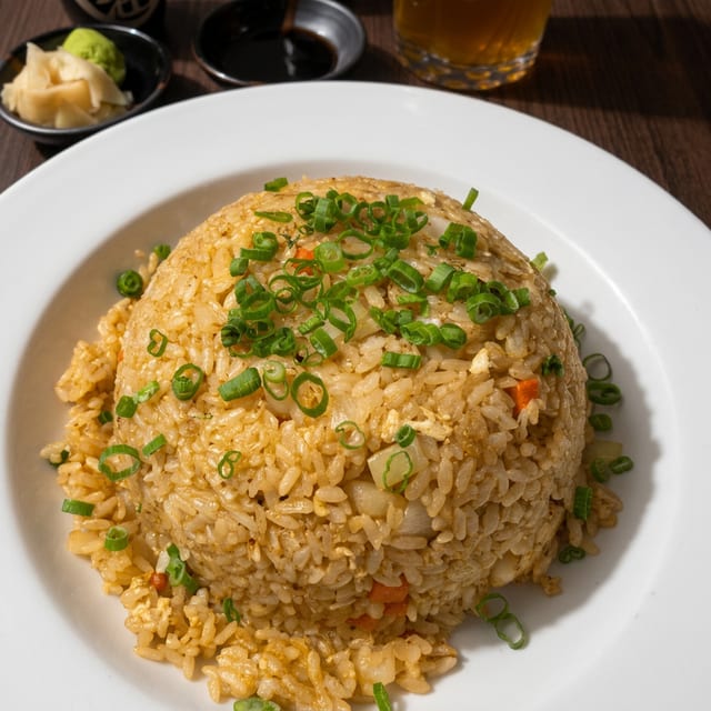 Vegetable Fried Rice.