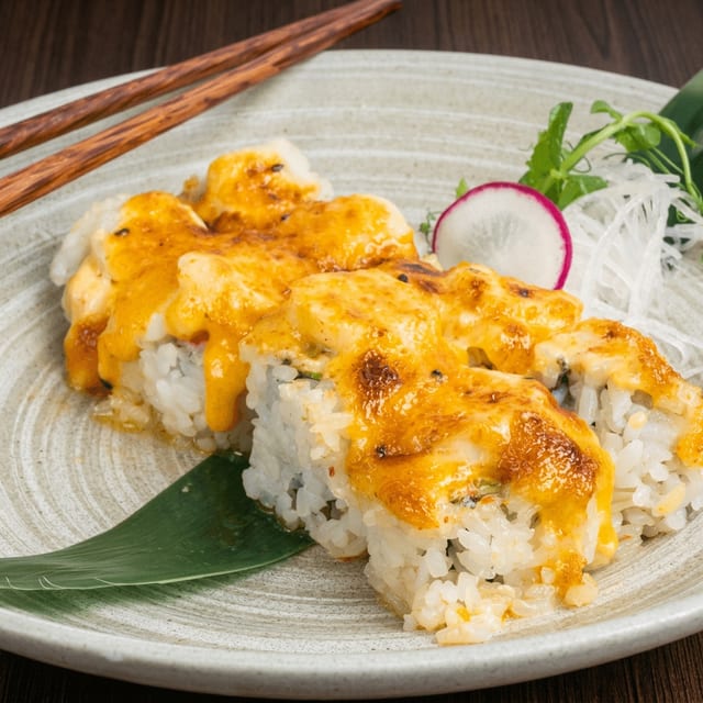 Volcano Roll.