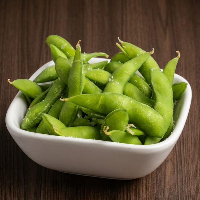 Edamame.