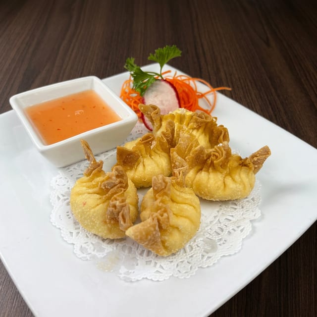 Crab Puffs.