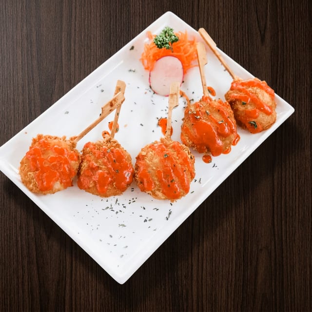 Shrimp Pop.