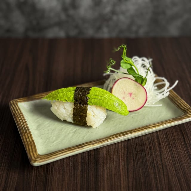 Avocado Sushi.