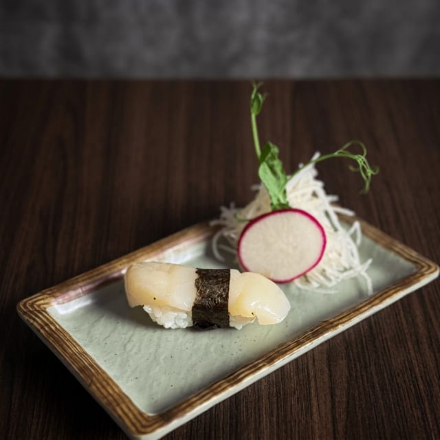 Scallop Sushi.