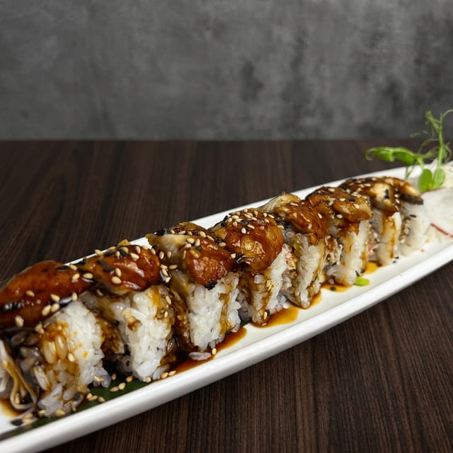 Sea Dragon Roll.