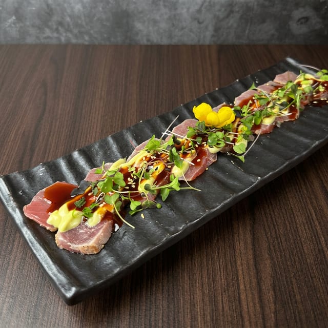 Tuna Tataki.