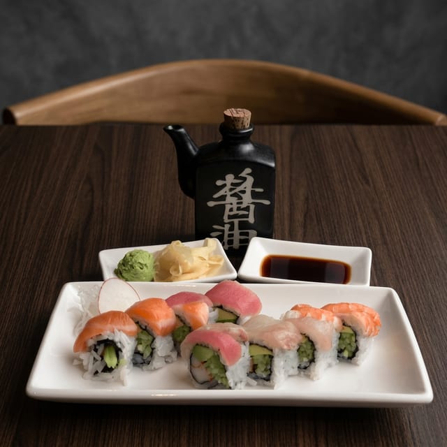 Rainbow Roll.