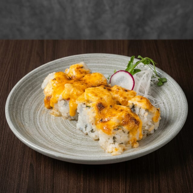 Volcano Roll.
