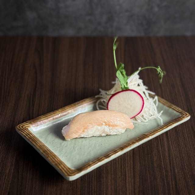 Yellowtail Belly Sushi.