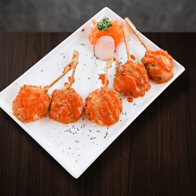 Shrimp Pop.