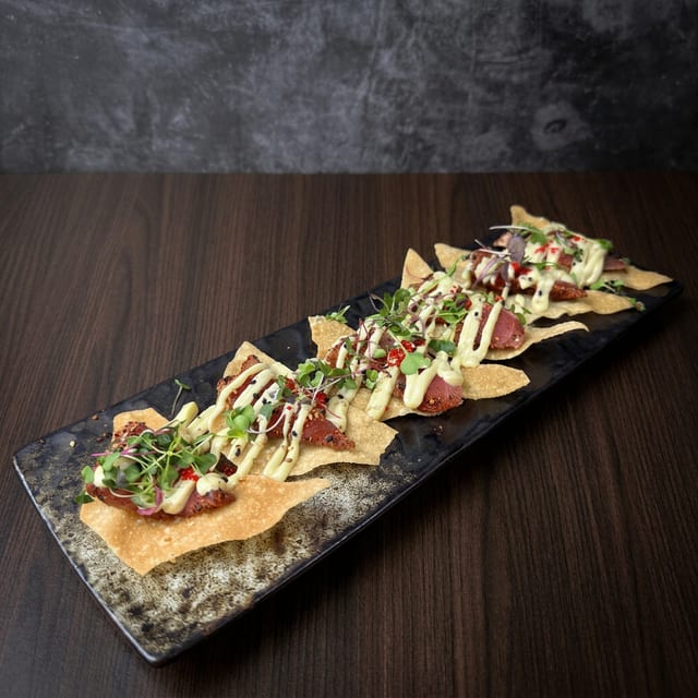 Pepper Tuna Chips.
