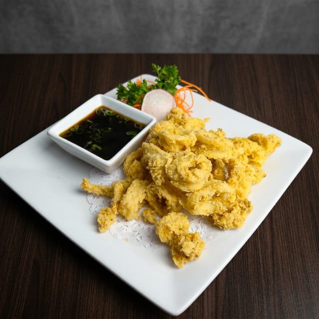 Crispy Calamari.