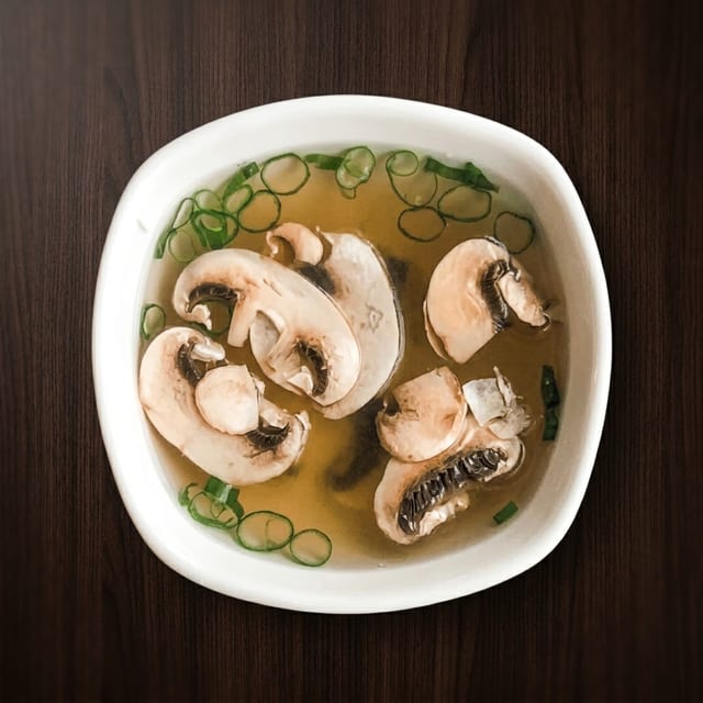 Miso Soup.