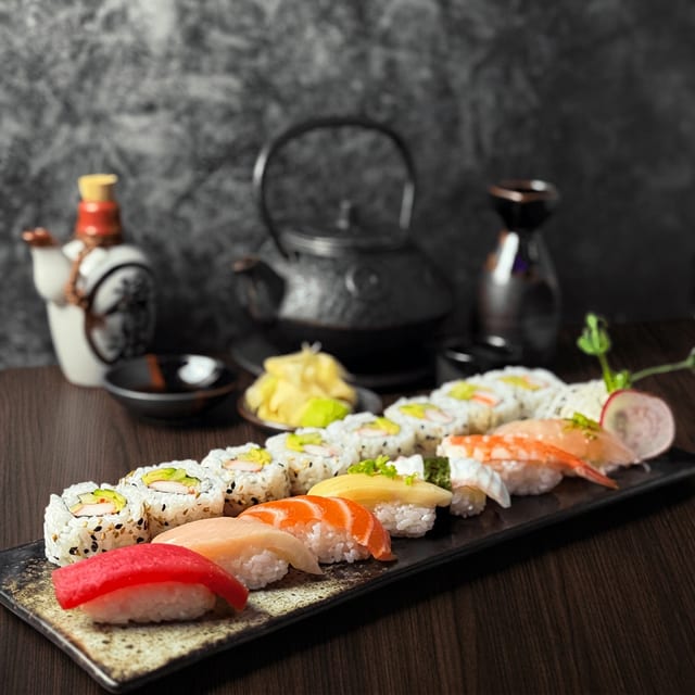 Sushi & Roll Combo.